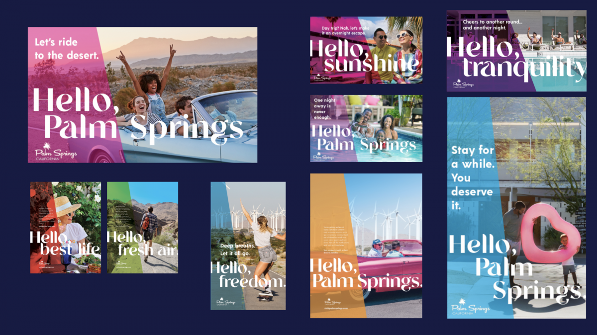 Visit Palm Springs Launches 'Hello' Campaign - JNS Next