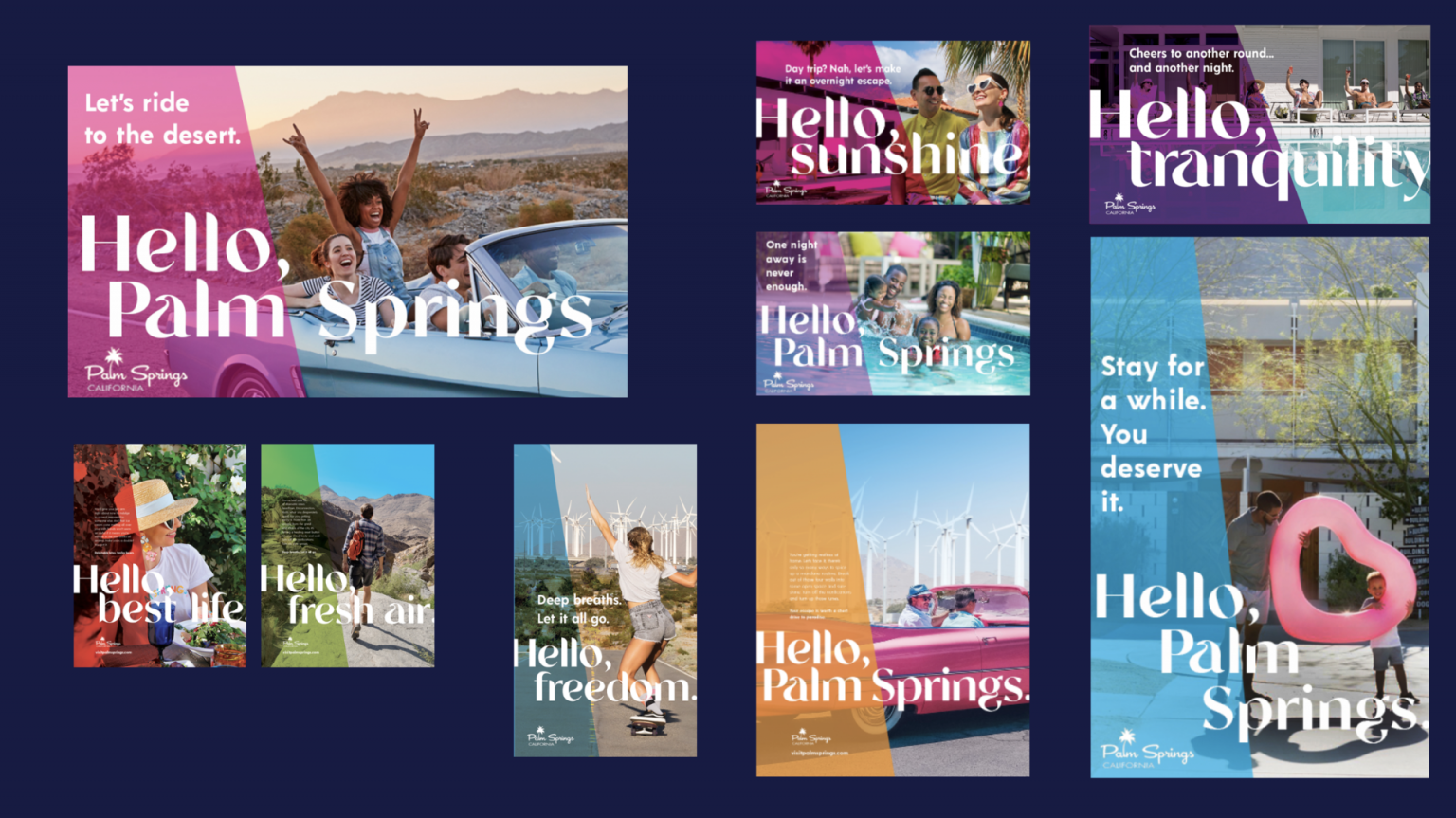 Visit Palm Springs Launches ‘hello Campaign Jns Next 2918